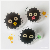 Image 1 of SOOT SPRITES - PIN 3 PACK