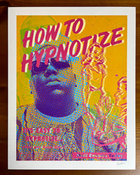 11x14" Notorious B.I.G. "Hypnotize"  Print