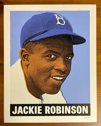 11x14" Jackie Robinson Print