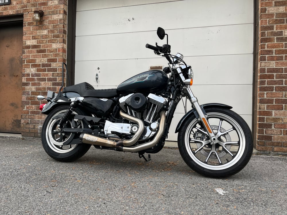 Image of 2015 Harley Davidson XL1200 Superlow with ABS