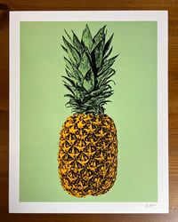 11x14" Pineapple Print