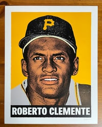 11x14" Roberto Clemente Print