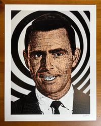 11x14" Rod Serling Print