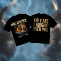 March Of The Gods - Front cover design t shirt - Pre Order