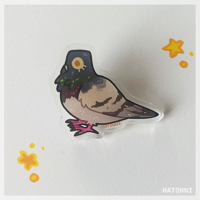 Image 1 of PIGEON - PIN