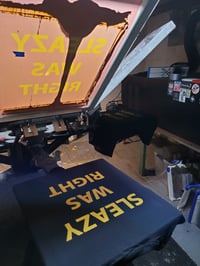 Image 5 of Sleazy Was Right Tee