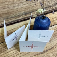 Image 4 of Letterpress snowflakes