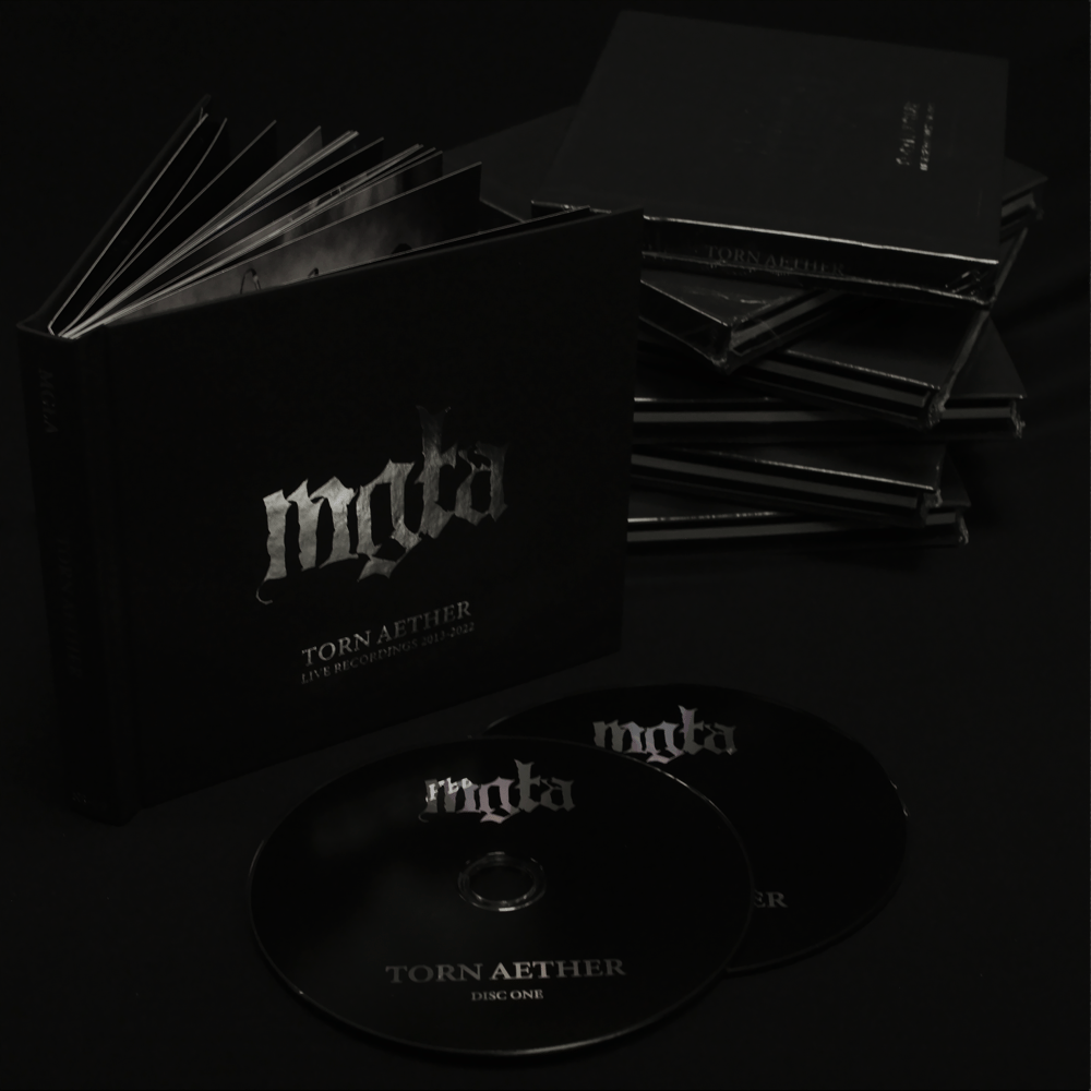 Mgła "Torn Aether - live recordings 2013-2022" double CD