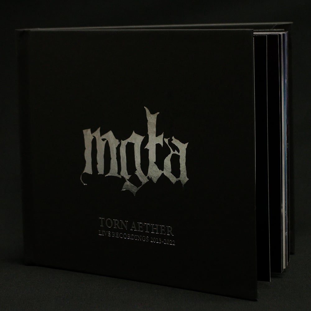 Mgła "Torn Aether - live recordings 2013-2022" double CD