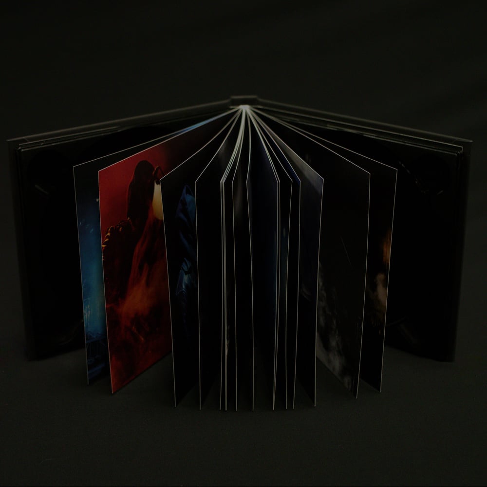 Mgła "Torn Aether - live recordings 2013-2022" double CD