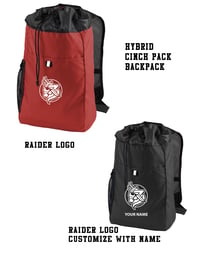 Image 1 of HYBRID CINCH BACK PACK