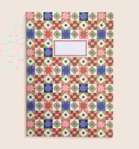 Image 1 of Patterned Notebook
