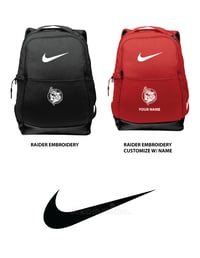 Image 1 of ESC Nike RAIDERS Medium Backpack