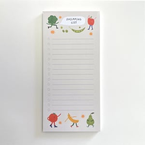 Image of Fruit & Veg Shopping List