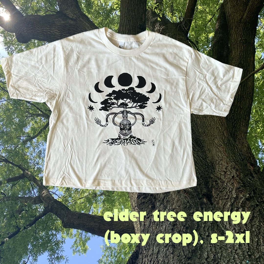 elder tree energy