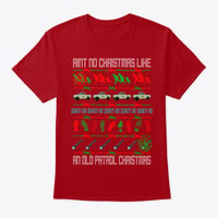 Image 3 of AINT NO CHRISTMAS TEE