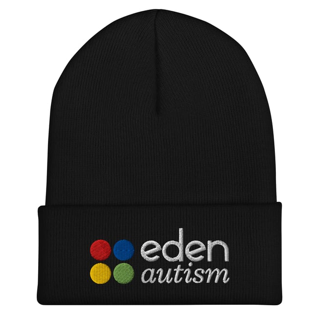 Eden Logo Cuffed Beanie