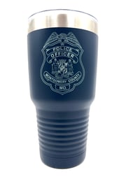 Image 1 of Montgomery County Police 30oz Polar Camel Tumbler