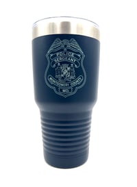 Image 2 of Montgomery County Police 30oz Polar Camel Tumbler