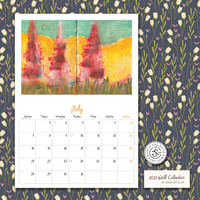 Image 3 of 2025 Wall Calendar by Nina Špolar