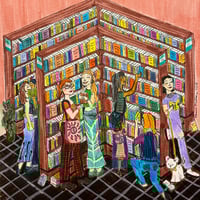 Image 1 of Disco Bookstore - Art Print