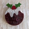 Figgy Pudding Brooch