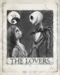 The Lovers Tarot Card