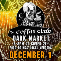 December 1 Dark Market Vendor Fee Due Oct 28 by 5pm