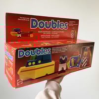 Image 5 of Bateau transformable Doubles Mattel stock neuf années 80