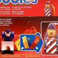 Image 3 of Bateau transformable Doubles Mattel stock neuf années 80