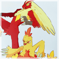 Image 2 of BLAZIKEN - PRINT 