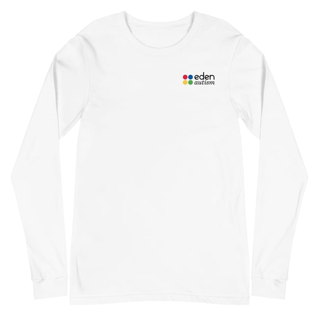 Soft Style Eden Logo Long Sleeve Tee