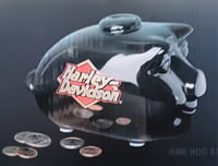 Mini Harley-Davidson Hog Bank