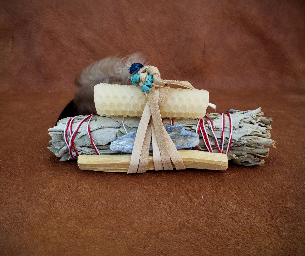 Image of Cleansing Kit - for Smudging or Saining