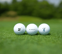 Image 2 of Eastside Golf X Bridgestone White Golf Balls 12 Pack [2024]