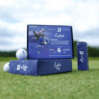 Image 3 of Eastside Golf X Bridgestone White Golf Balls 12 Pack [2024]