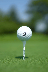 Image 4 of Eastside Golf X Bridgestone White Golf Balls 12 Pack [2024]