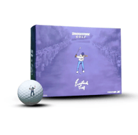 Image 1 of Eastside Golf X Bridgestone White Golf Balls 12 Pack [2024]