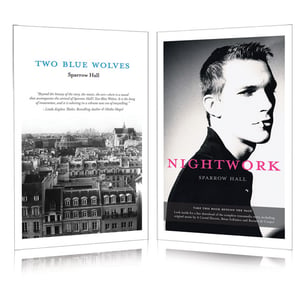 Image of Two Blue Wolves & Nightwork – Special Combined Edition - Paperback w/ FREE Digital Download