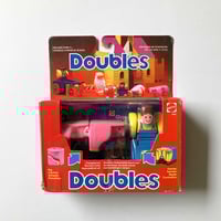 Image 1 of Set fermier transformable Doubles Mattel stock neuf années 80