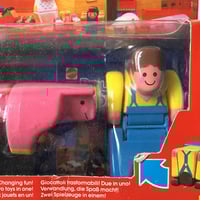 Image 2 of Set fermier transformable Doubles Mattel stock neuf années 80