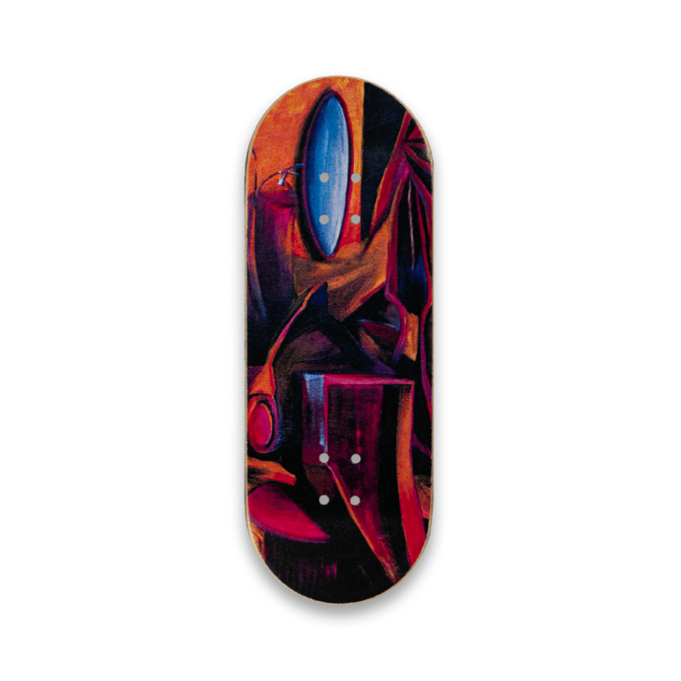 "heap" fingerboard deck