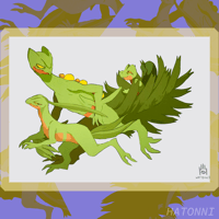 Image 1 of SCEPTILE - PRINT