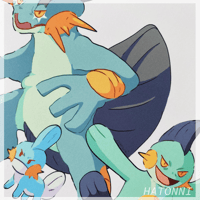 Image 2 of SWAMPERT - PRINT