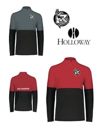 ESC UNISEX Holloway Momentum Team Quarter-Zip Pullover