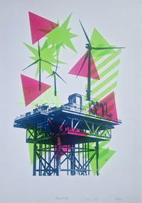 Rampion -  variable edition screen print