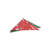 Tree and Gifts on Red - Dog Bandana