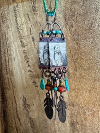 Image 10 of The Salt of the Earth earrings / n1