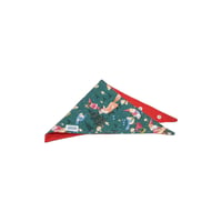 Santa on Fox - Dog Bandana