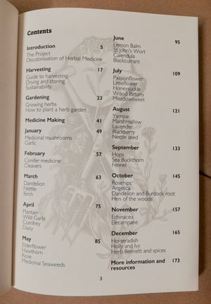 Image of The Herbal Year Book - SINGLE COPY